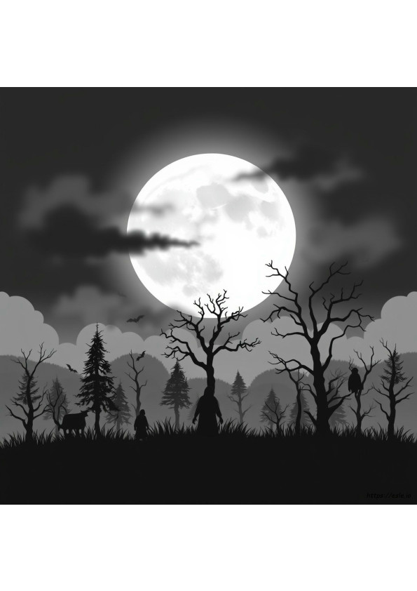 Kuda Nightmare Moon Jahat Gambar Mewarnai