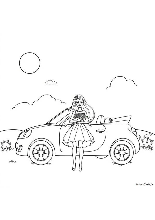 Malvorlagen Für Barbie