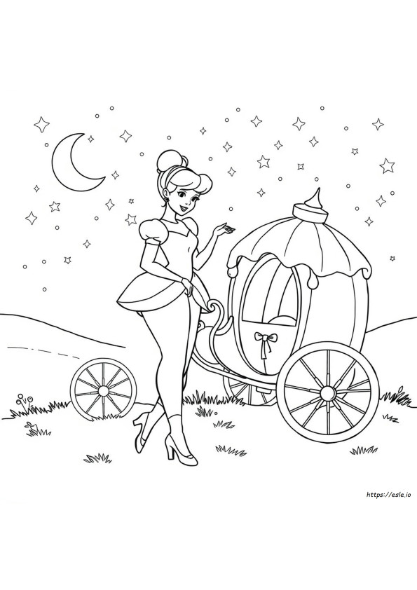 Cindy Lou Who Coloring