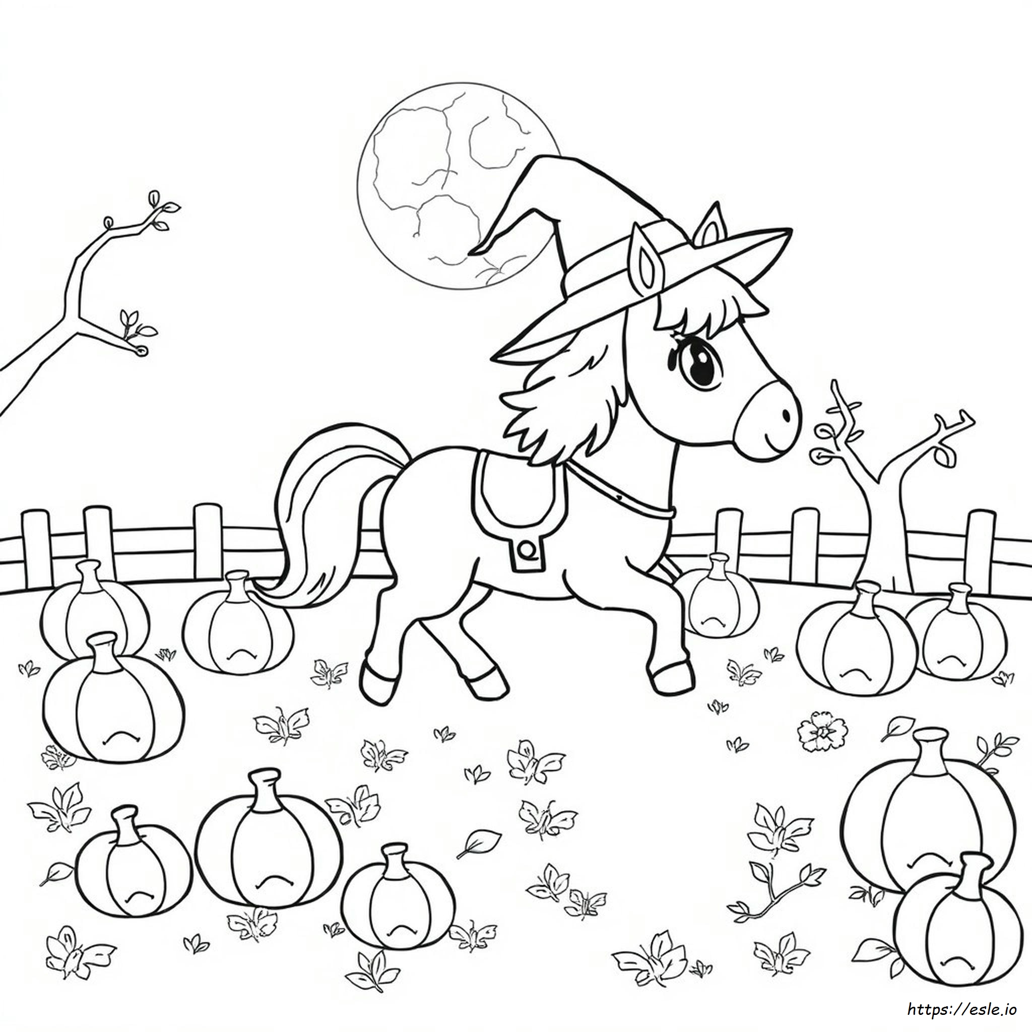 Animal Crossing Halloween Ausmalbilder