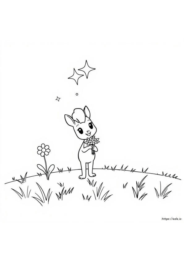 Ralts Coloring Page