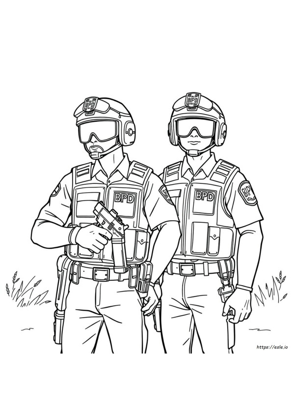 Desenhos Para Colorir Bpd