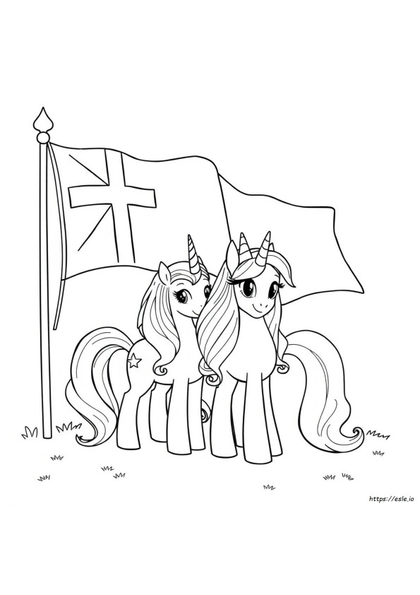Regina Twilight Sparkle Da Colorare