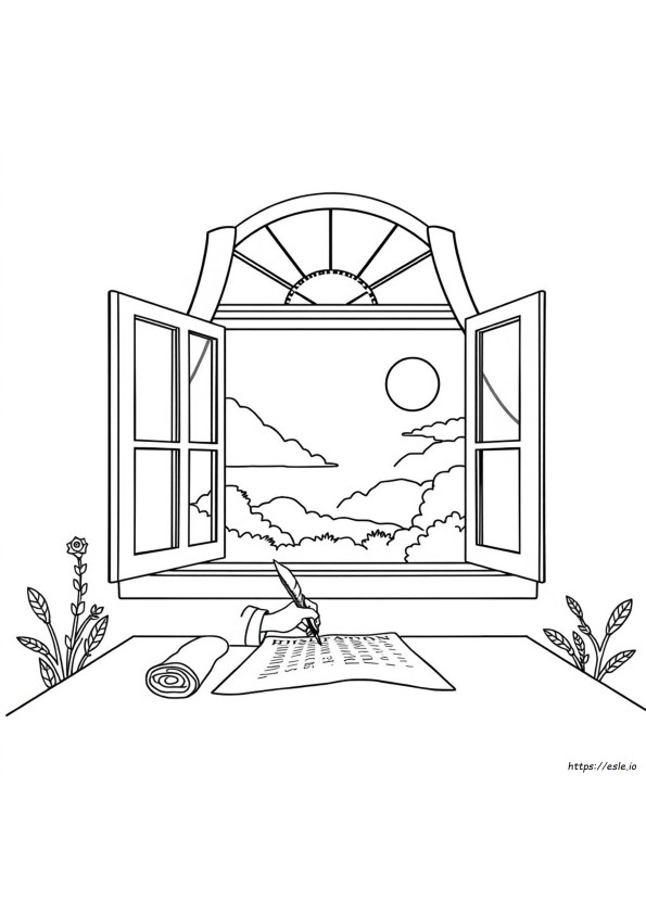Declaration Of Independence Coloring Sheet