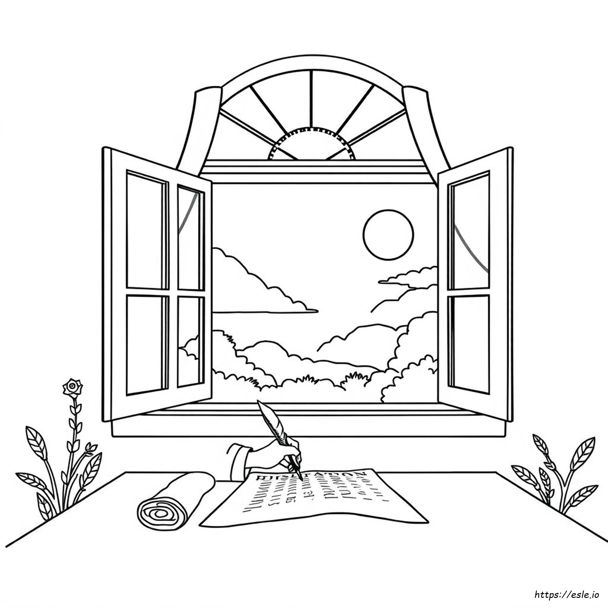 Declaration Of Independence Coloring Sheet
