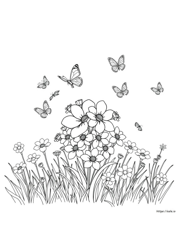 Coloriages Printemps Maternelle