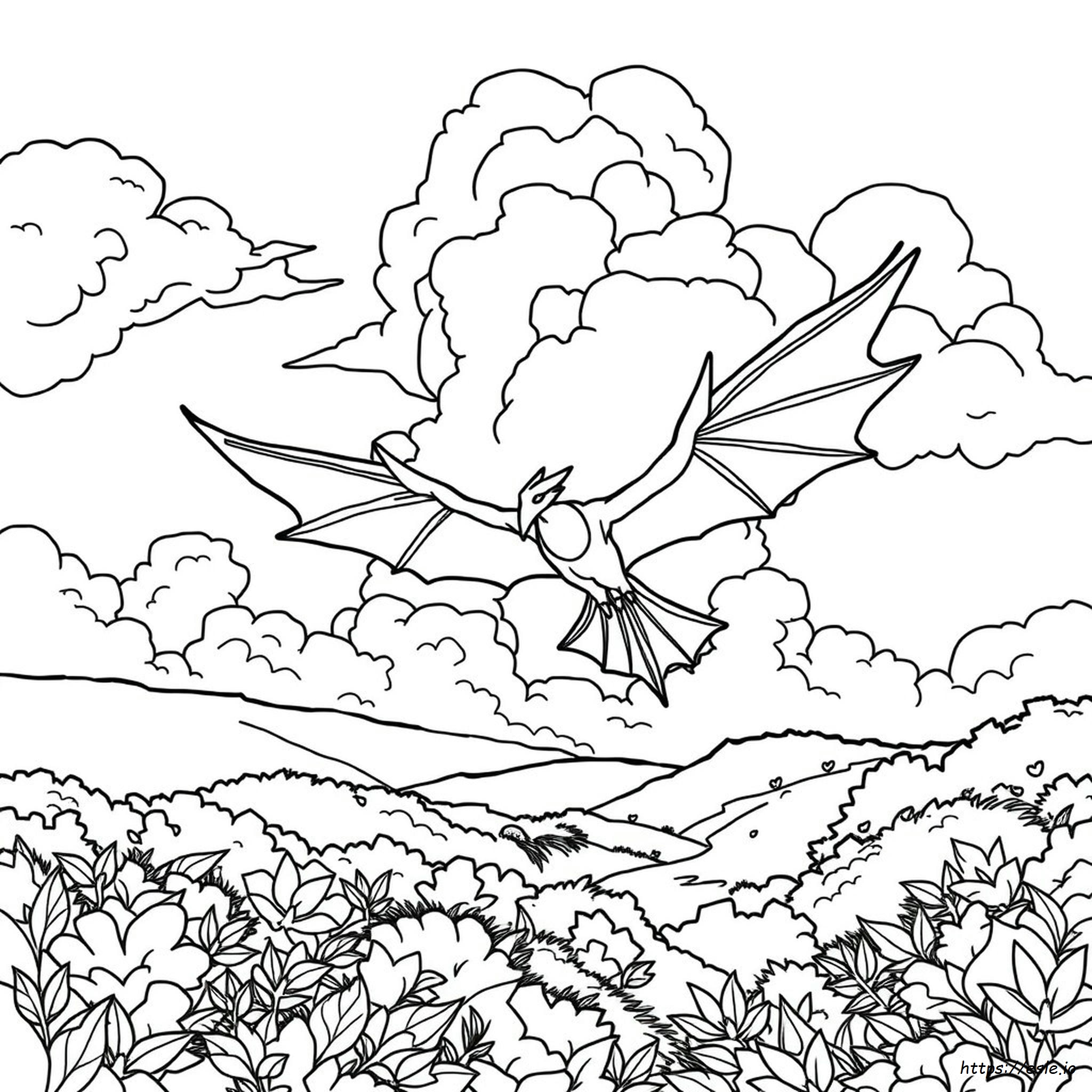 Wings Of Fire Auknlet Coloring Pages Thunder Clan