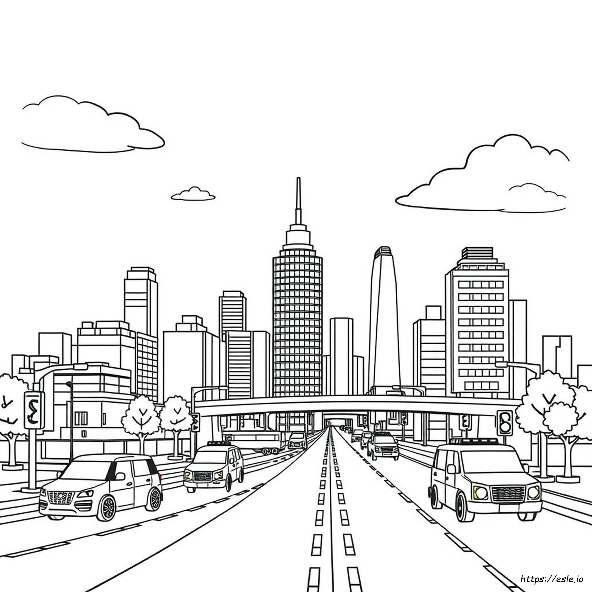 Coloring Pages Of Lego City