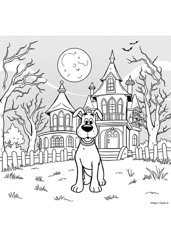 Disegni Da Colorare Di Scooby