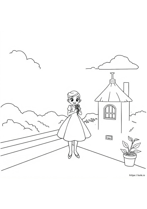 Mirabel Aus Encanto Ausmalbilder