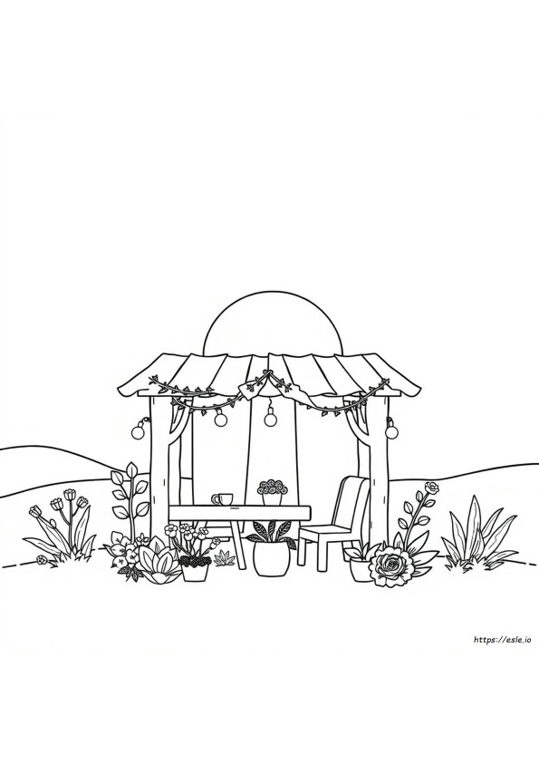 Succos Coloring Page