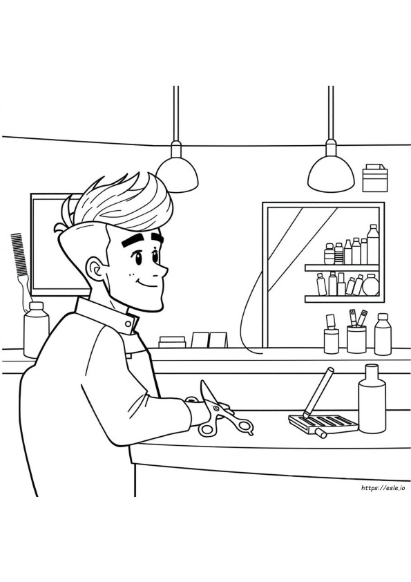 Mens Hair Coloring Near Me