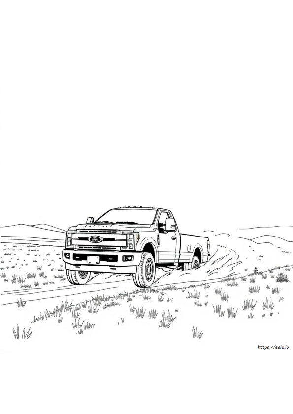 Kolorowanka F250