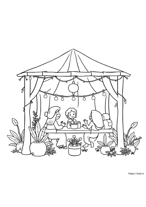 Happy Sukkot Coloring Pages