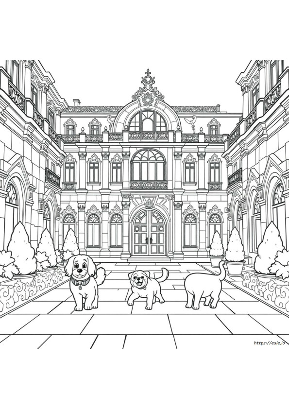 Palace Pets Da Colorare