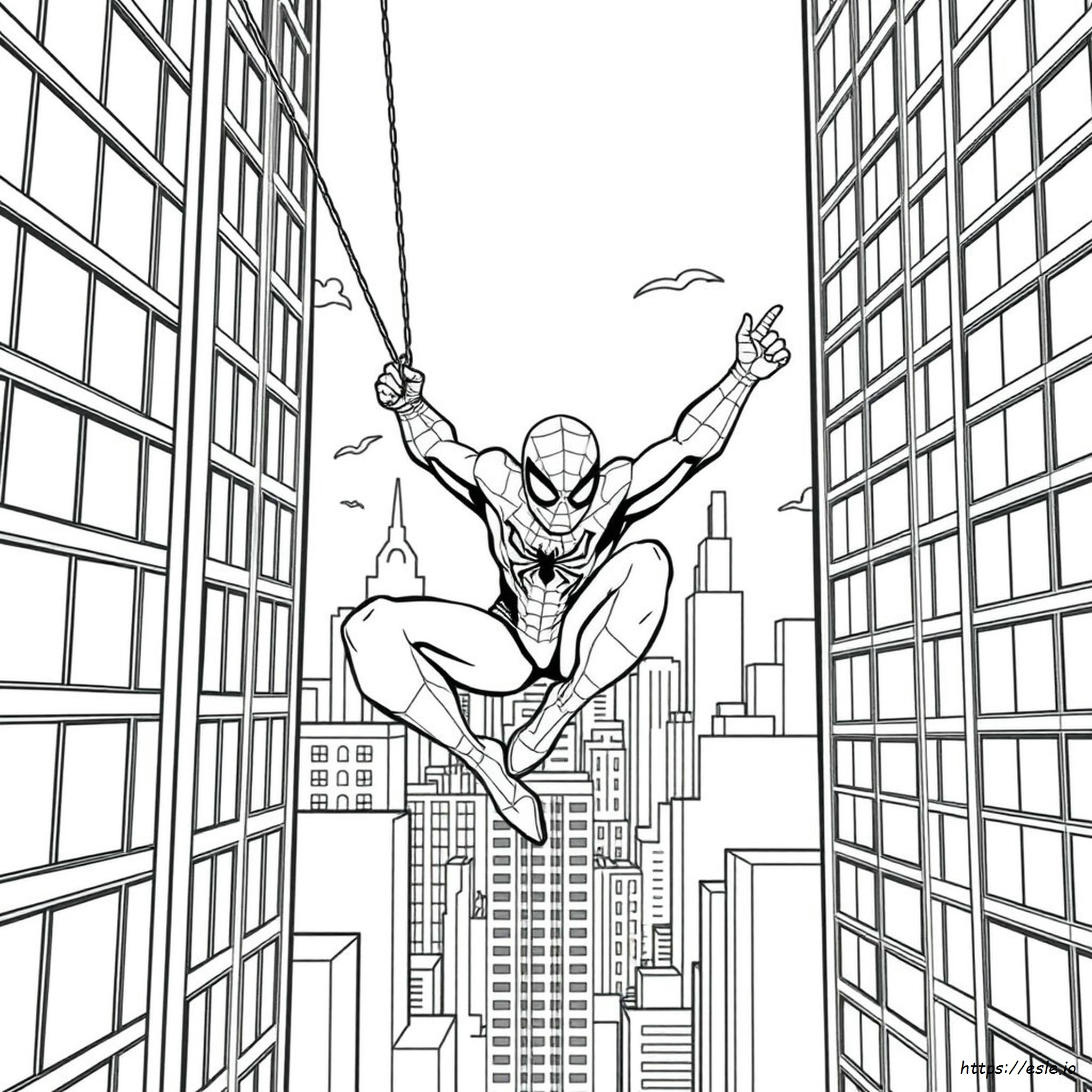 Amazing Spiderman Coloring Pages
