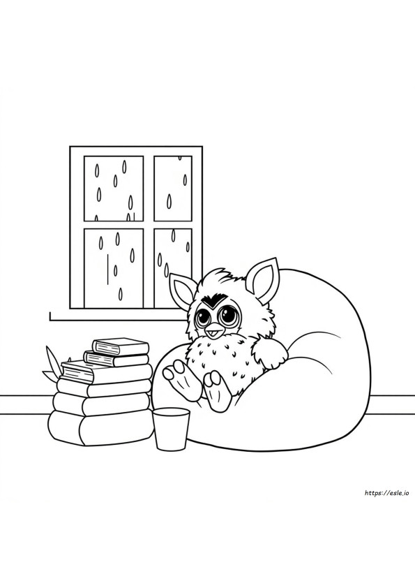 Furby Coloring Pages 2023