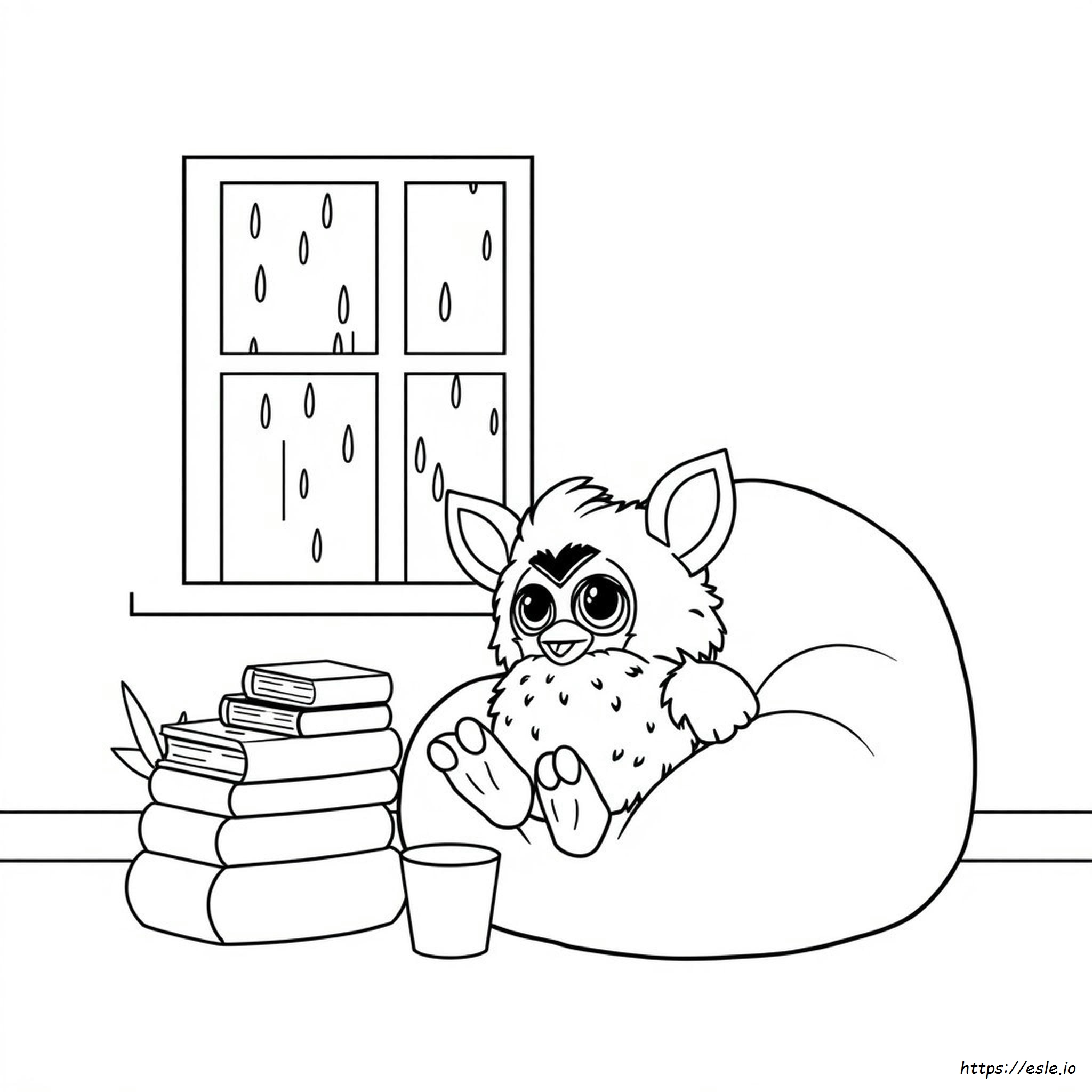Furby Ausmalbilder 2023
