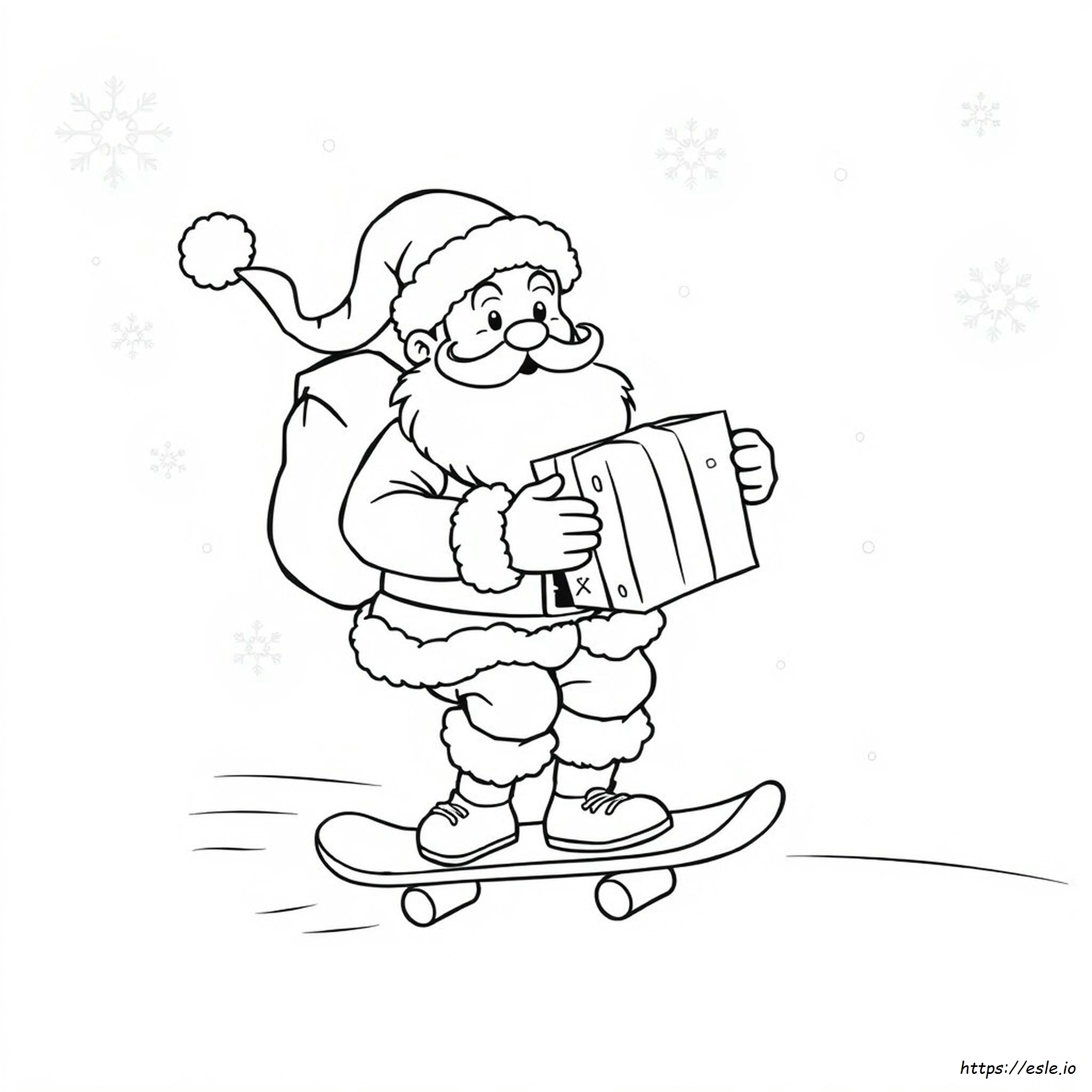 Funny Christmas Coloring Pages For Adults Printable