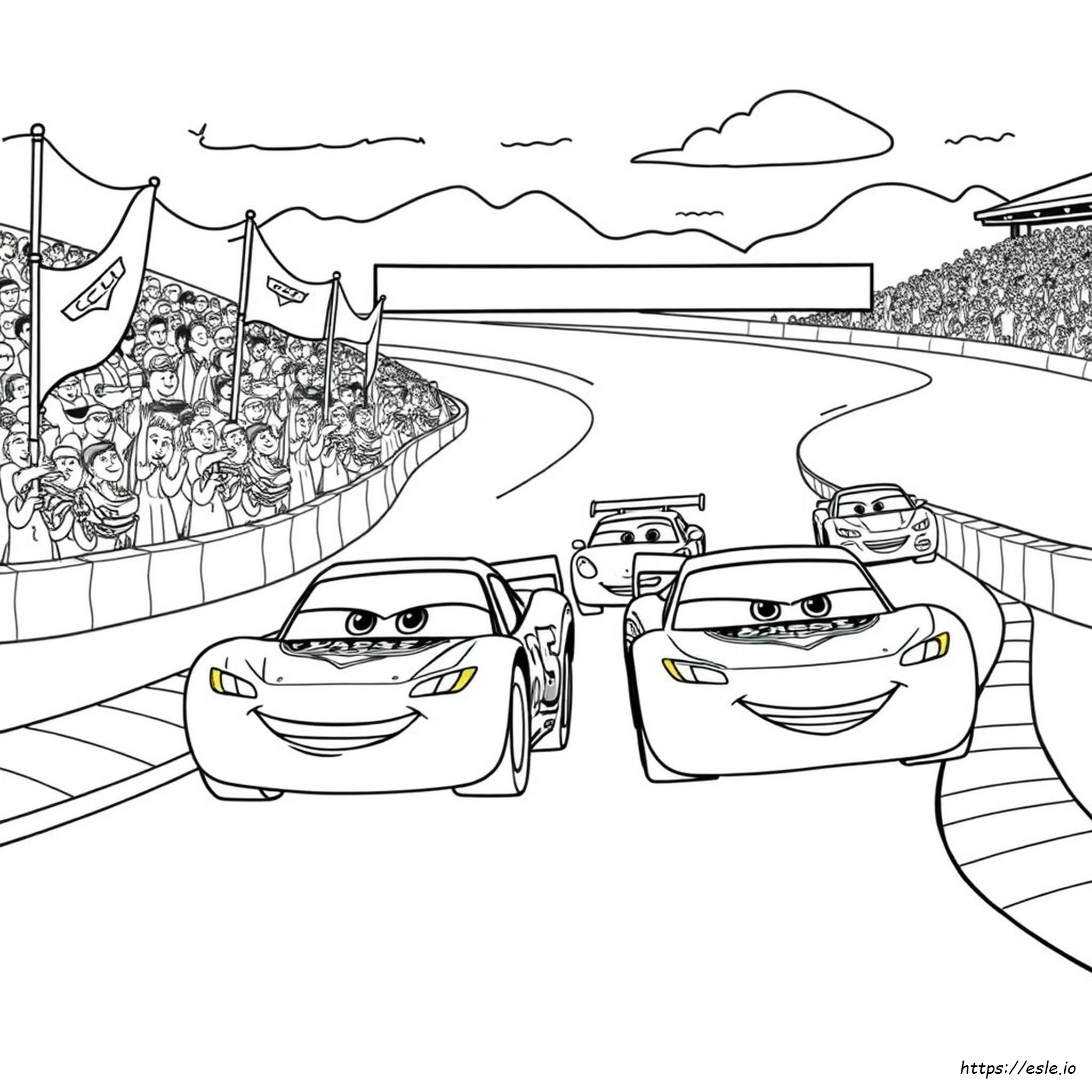 Disney Cars Coloring Pages To Print