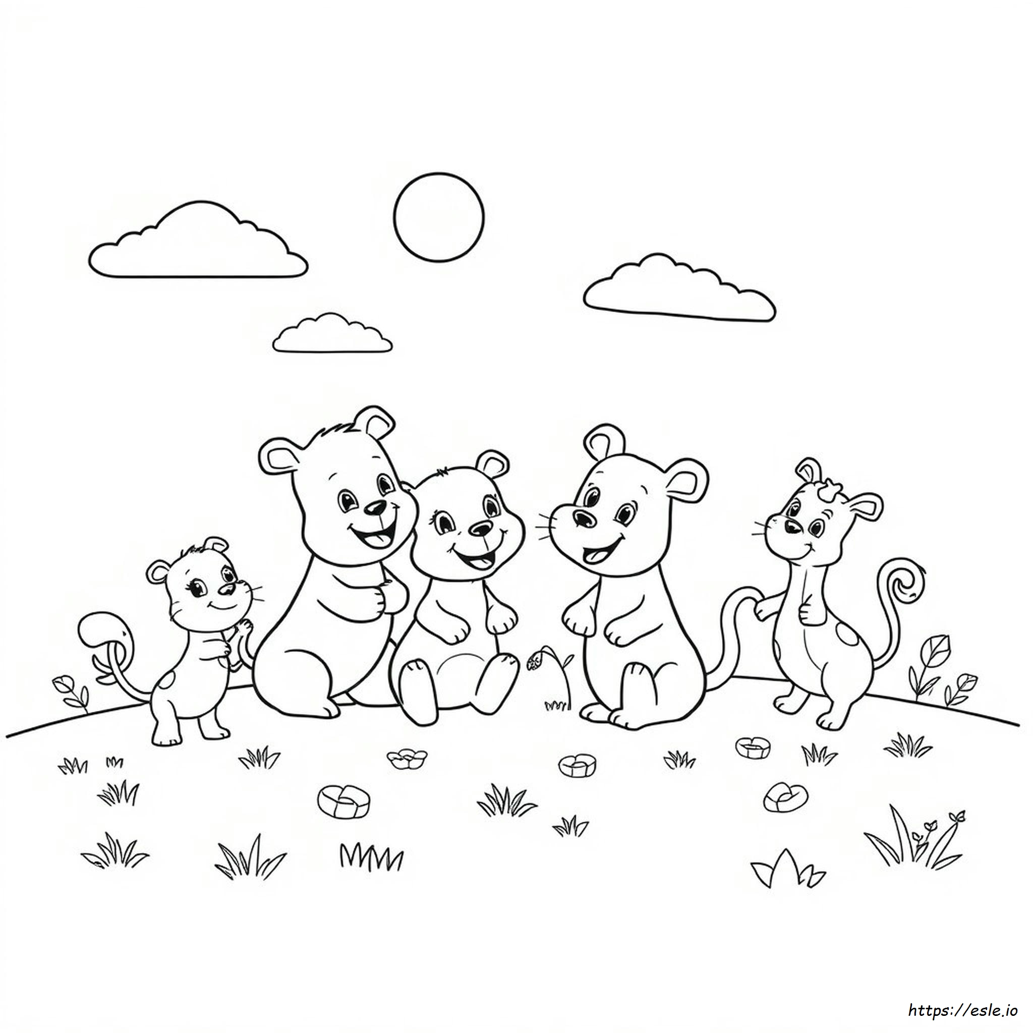 Disegni Da Colorare Divertenti