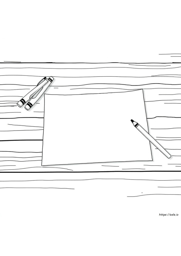 Folha De Desenho Para Colorir