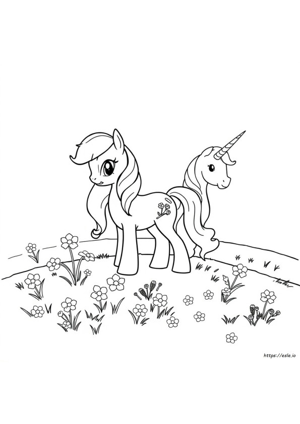 Disegni Da Colorare Di My Little Pony Da Stampare