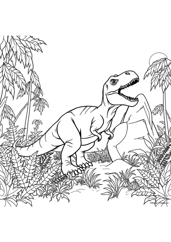 Supercolorear De Dinosaurios