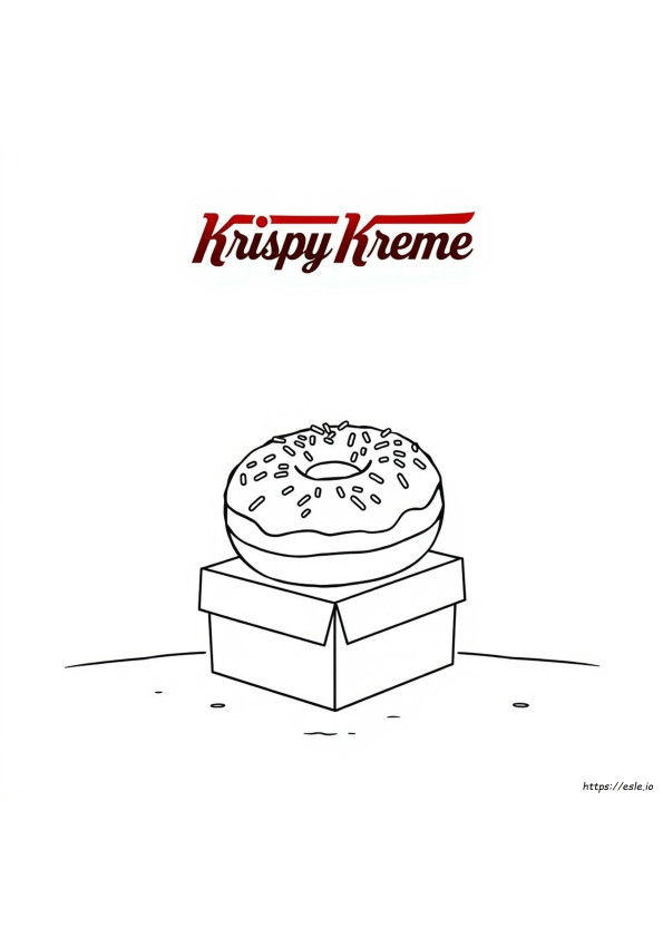 Krispy Kreme Värityskuvat