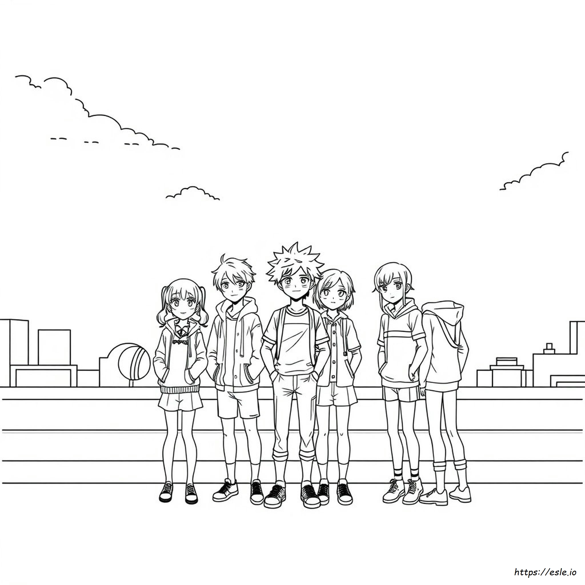 Coloriage My Hero Academia