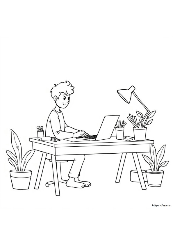 How To Color Digital Coloring Pages