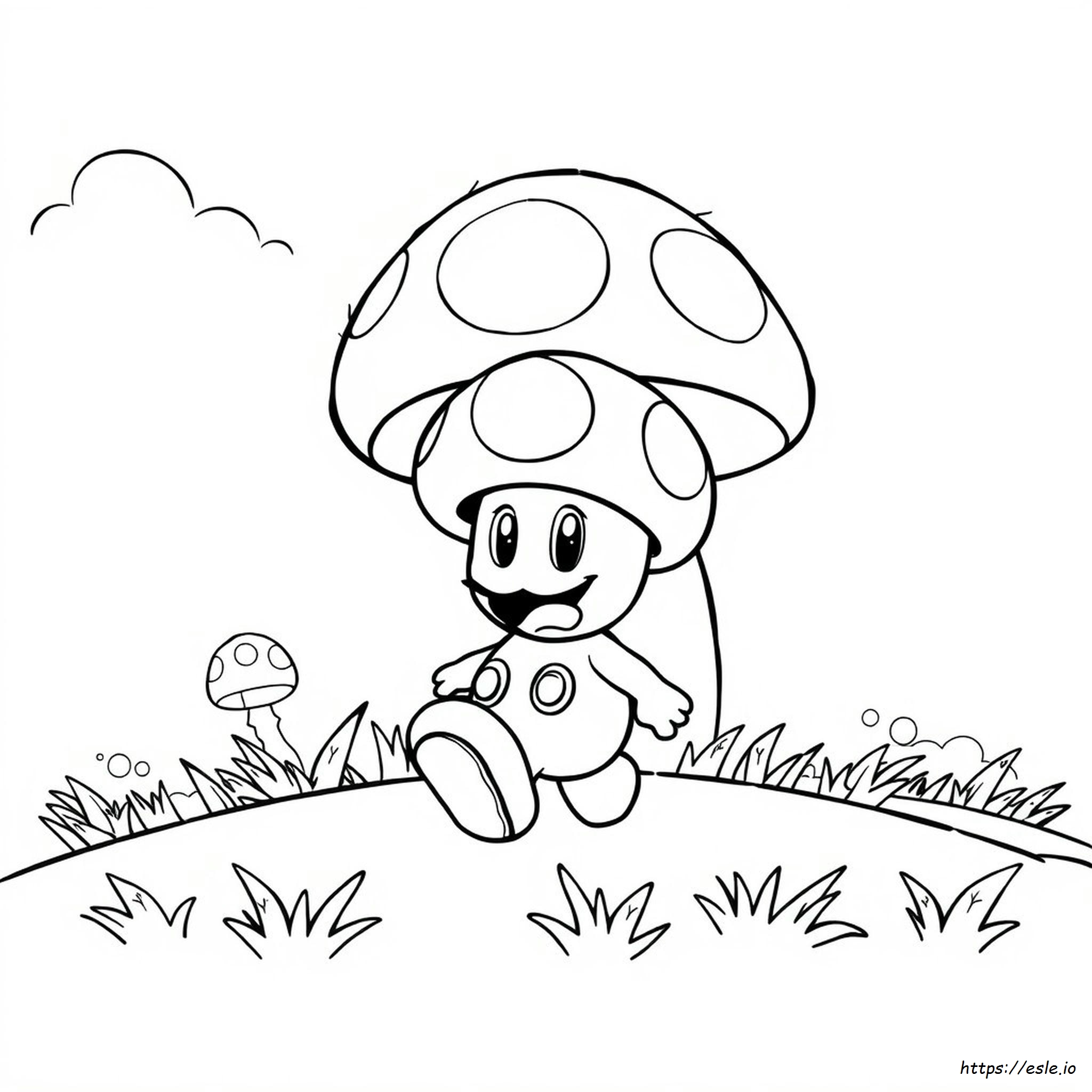 Goomba De Colorat