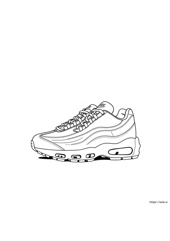 Kolorowanka Air Max 95