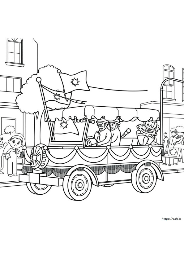 Coloriage Cinco De Mayo À Imprimer
