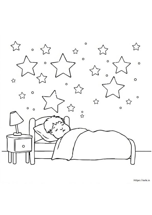 Coloring Sheet Of Stars