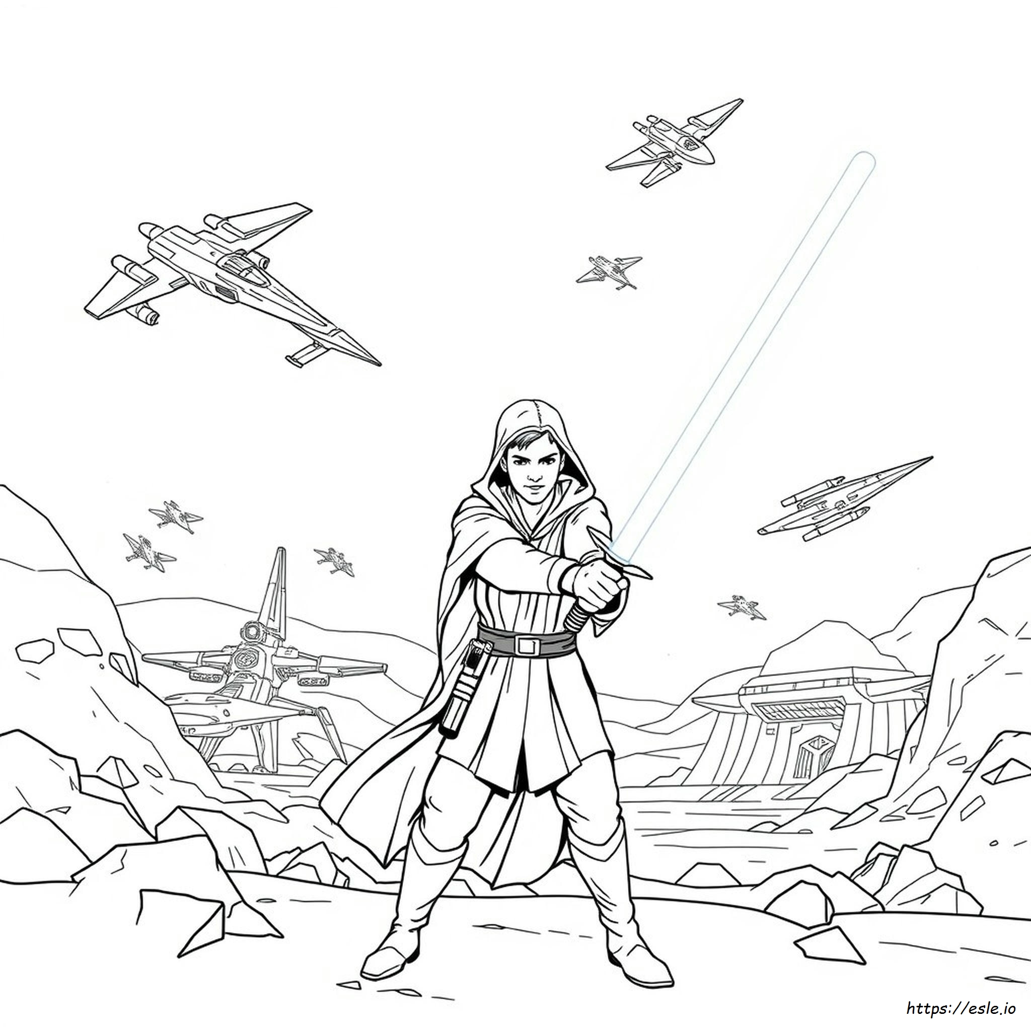 Star Wars The Old Republic Coloring Pages