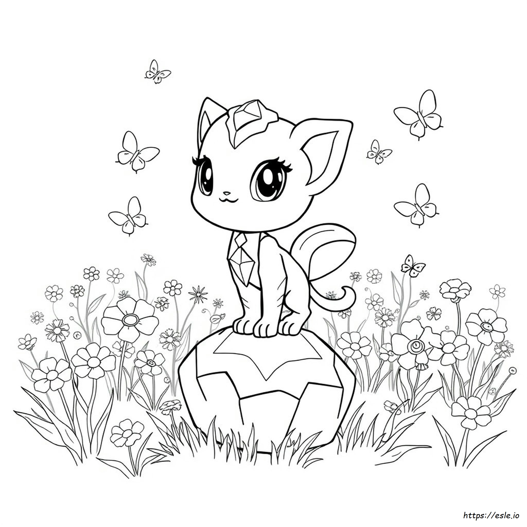 Jewelpet Coloring Pages