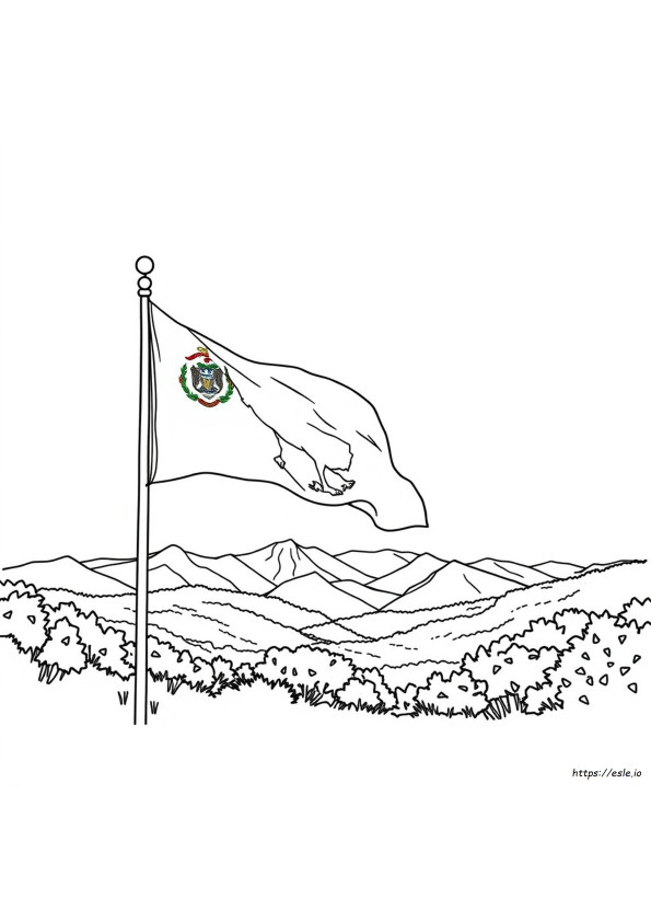 Virginia Coloring Page