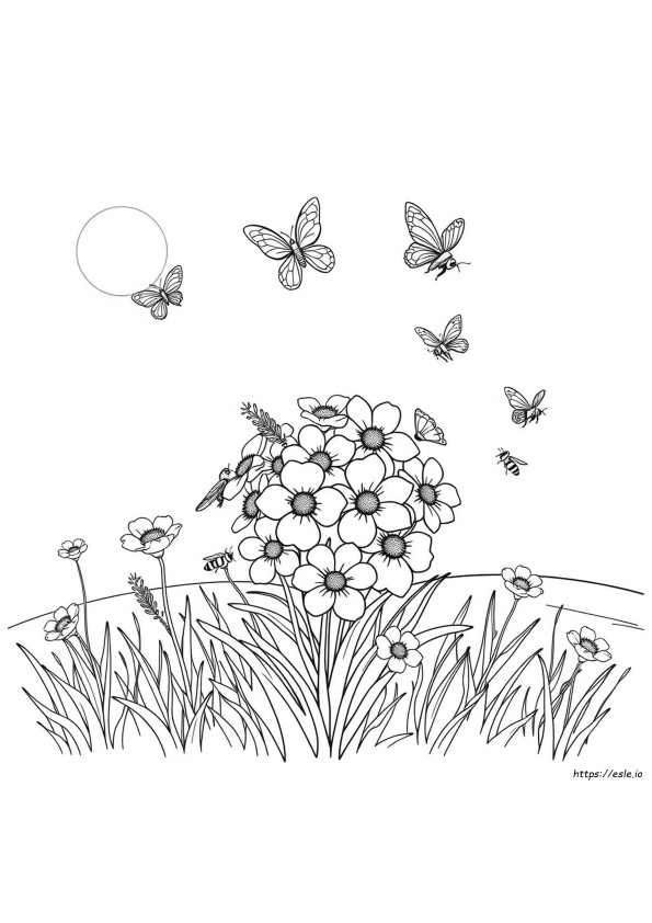 Télécharger Gratuitement Le Livret De Coloriage De Fleurs Au Format Pdf