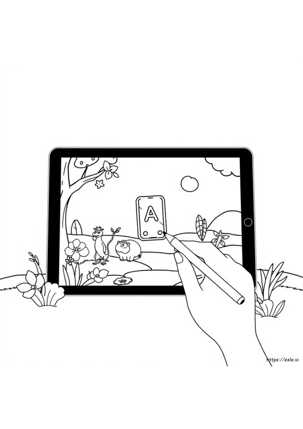 Najlepsza Aplikacja Do Kolorowania Na Ipada Z Apple Pencil