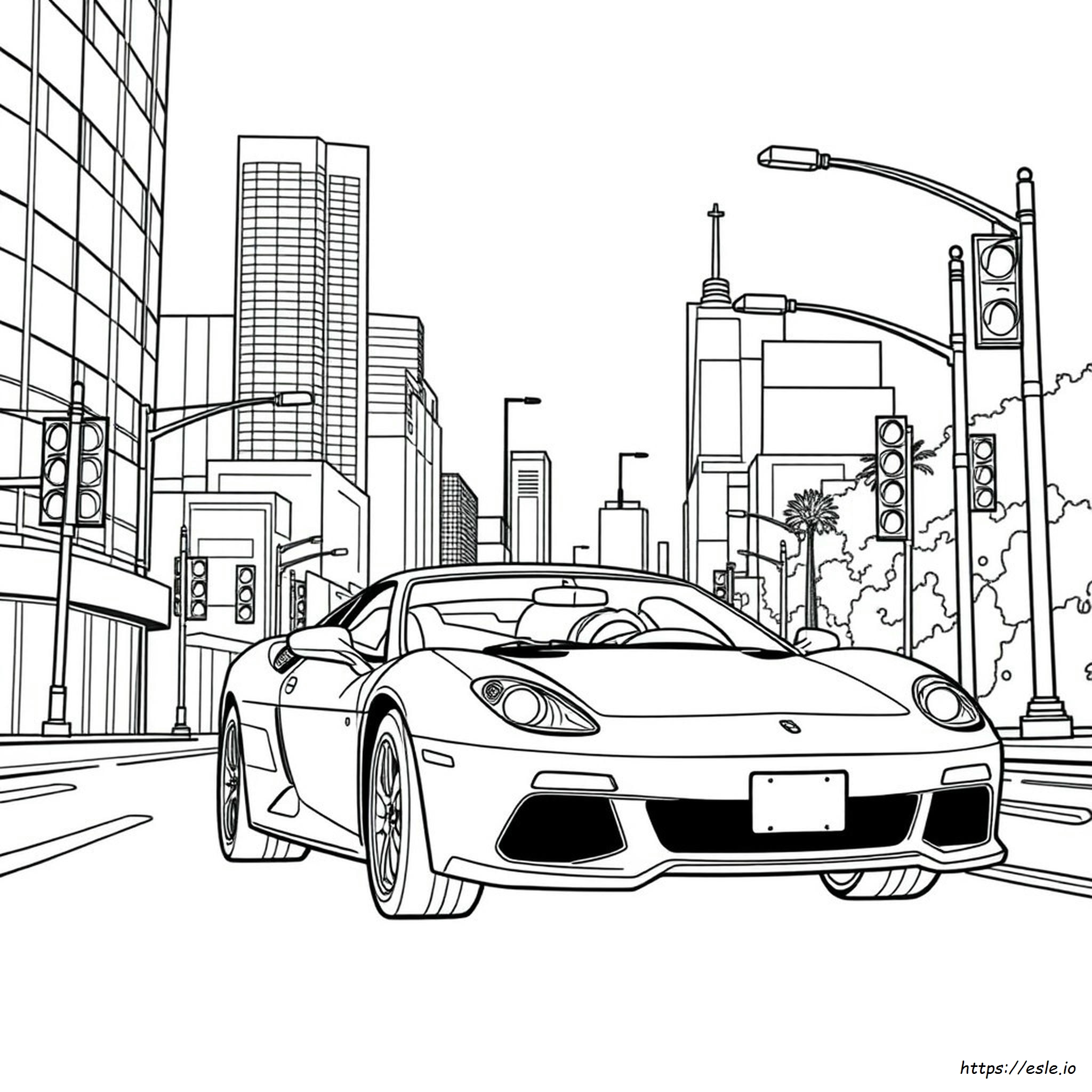 Gta 5 Autos Ausmalbilder