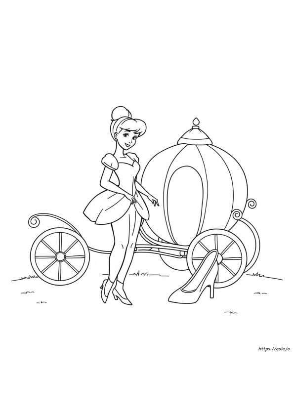 Cindy Lou Who Coloring Sheet