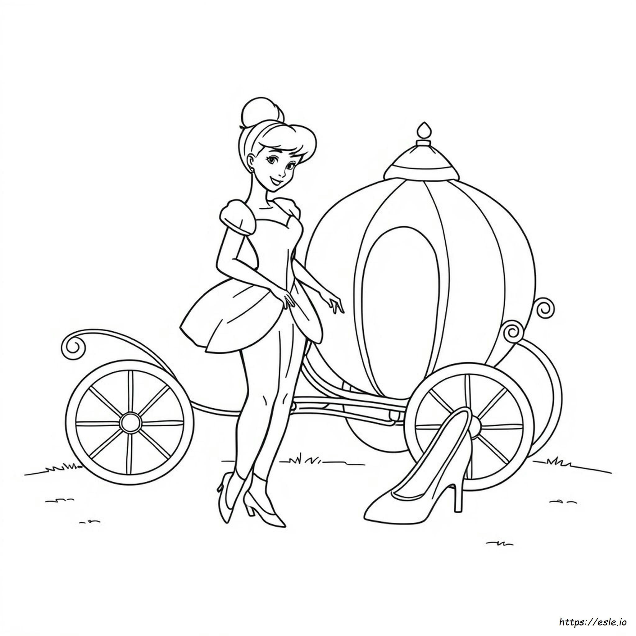 Cindy Lou Who Coloring Sheet
