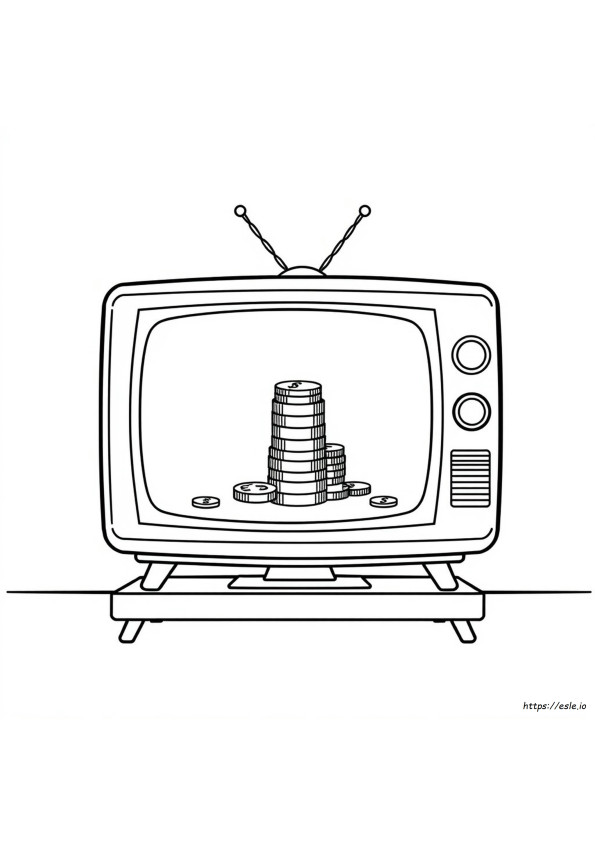 Kolorowanki Tv Zarabiaj