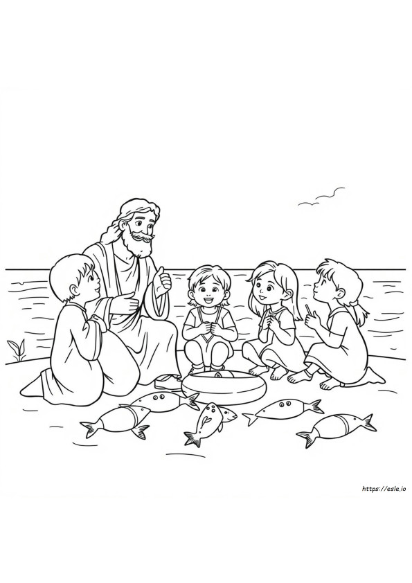 Coloriages Bibliques Gratuits À Imprimer Pour L'école Du Dimanche