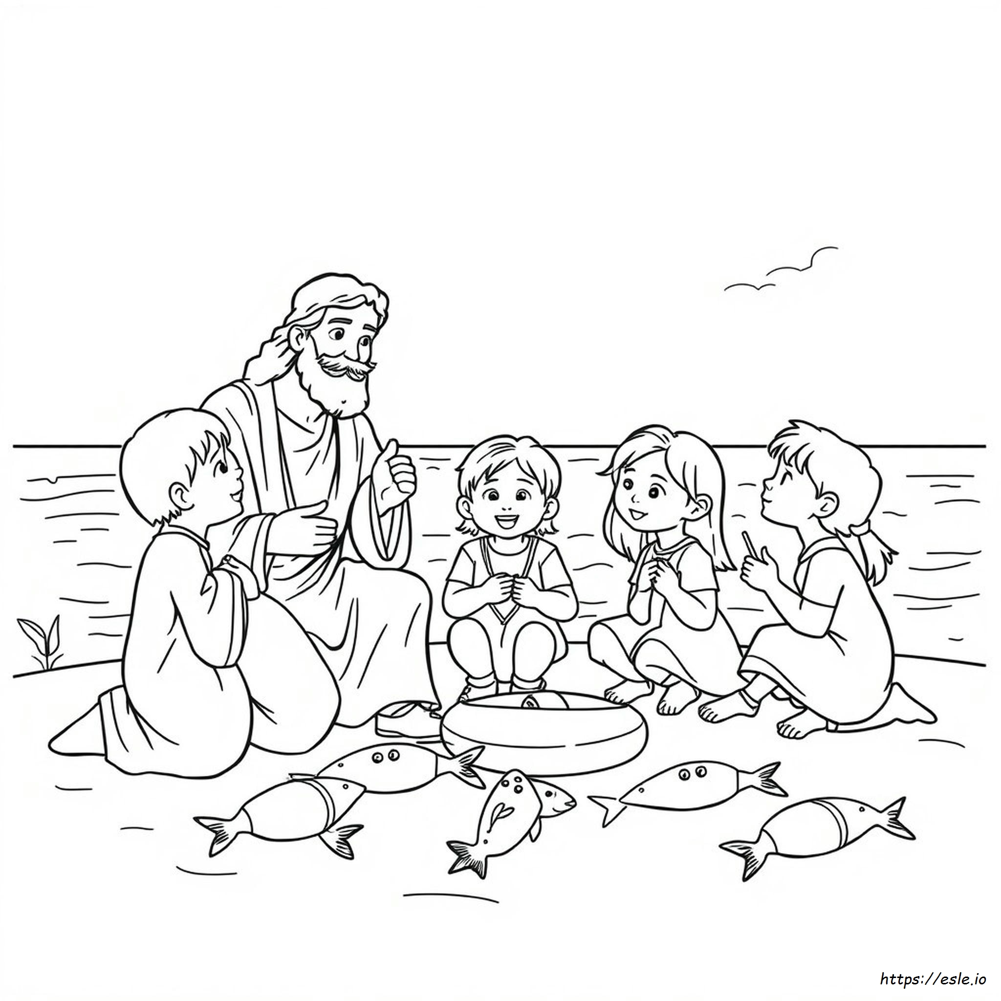 Páginas Para Colorear De La Biblia Para Imprimir Gratis De La Escuela Dominical En Pdf