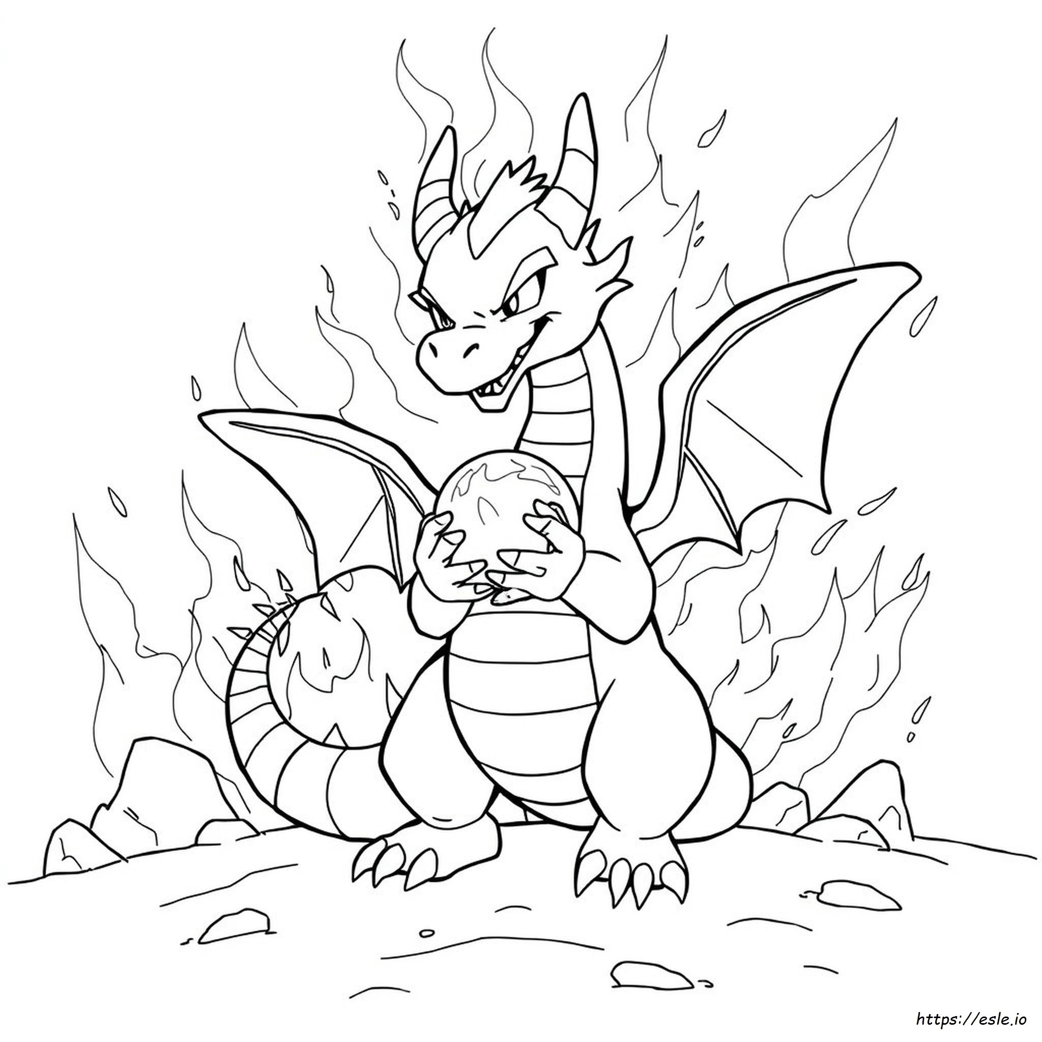 Livre De Coloriage Dragonball