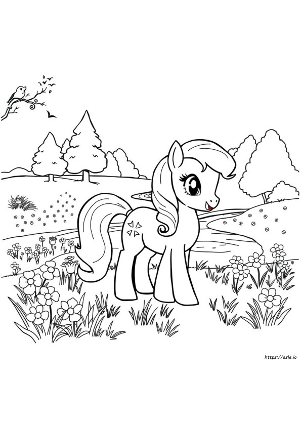 Disegni Da Colorare My Little Pony