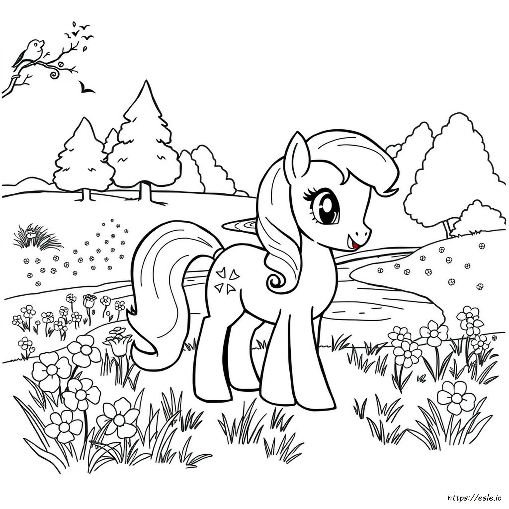My Little Pony Boyama Sayfaları