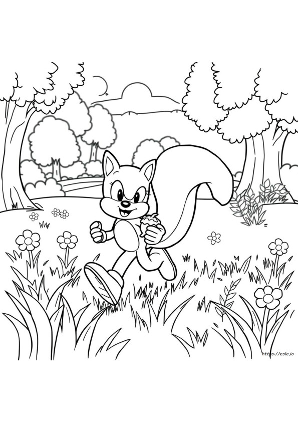 Sonic 3 Coloring Pages